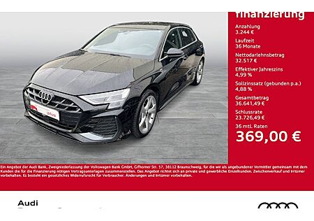 Audi A3 35 TDI S tronic S line Sportback 5 Türen