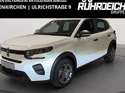 Citroen C3 Turbo 100 YOU 5 Türen