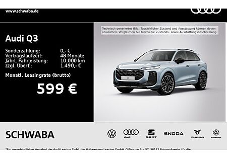 Audi Q3 TFSI 110kW S tronic 5 Türen