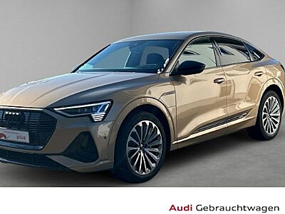 Audi Q8 e-tron 55 quattro S line 5 Türen