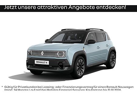 Renault 4 E-Tech Iconic 150 Comfort Range 5 Türen