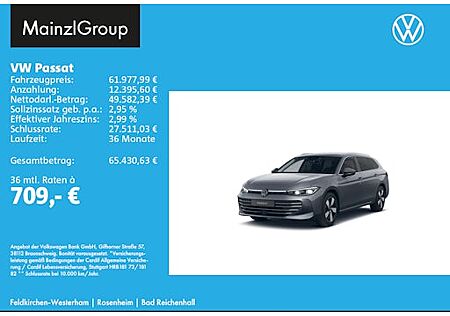 VW Passat 2.0 TDI SCR DSG Business 5 Türen