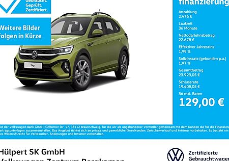 VW Taigo 1.0 TSI OPF 85 kW R-Line 5 Türen