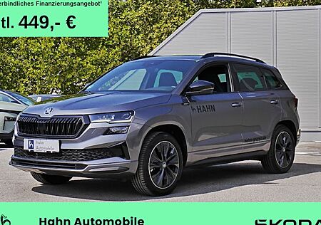 Skoda Karoq 2.0l TSI DSG 4x4 Sportline 5 Türen