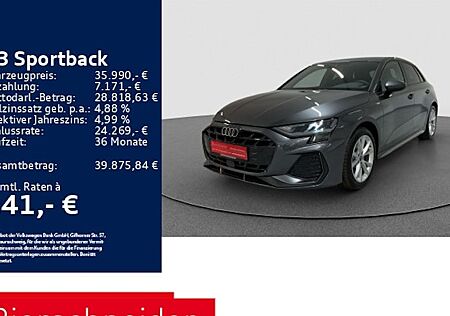 Audi A3 35 TFSI S tronic Sportback 5 Türen