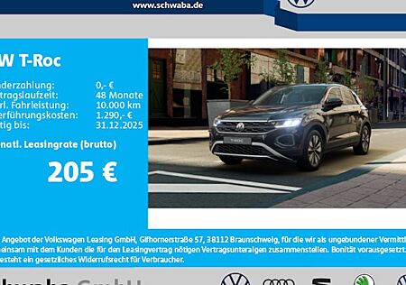VW T-Roc 1.0 TSI OPF GOAL 5 Türen