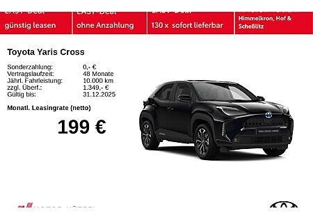 Toyota Yaris Cross 1,5-l-VVT-iE Teamplayer 5 Türen