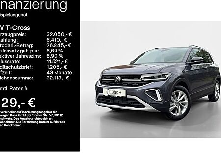 VW T-Cross 1.0 TSI OPF 85 kW DSG Life 5 Türen