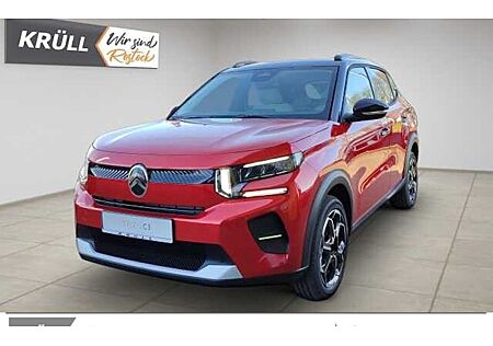 Citroën e-C3 Elektromotor 113 Standard-Range MAX 5 Türen