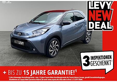 Toyota Aygo (X) Aygo (X) 1.0-l-VVT-i Teamplayer S-CVT 5 Türen
