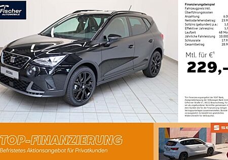 Seat Arona 1.5 TSI 110kW FR Black Edition DSG 5 Türen