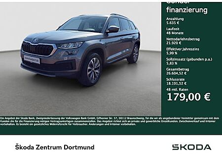 Skoda Kodiaq 2.0 TDI SCR DSG L&K 5 Türen