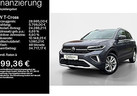 VW T-Cross 1.0 TSI OPF 85 kW DSG Life 5 Türen