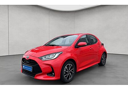 Toyota Yaris 1.5-l-VVT-i Hybrid CVT Team Deutschland 5 Türen