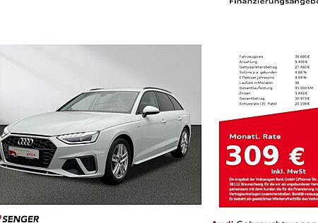 Audi A4 35 TFSI S tronic S line Avant 5 Türen