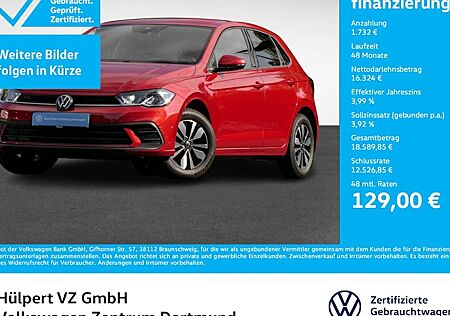 VW Polo 1.0 59kW MOVE 5 Türen