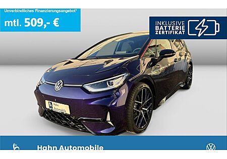 VW ID.3 GTX Performance 79 kWh 240 kW 5 Türen