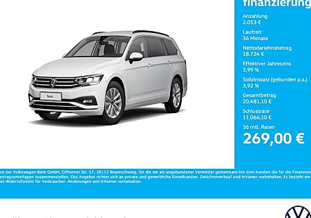 VW Passat 2.0 TDI SCR DSG Business Variant 5 Türen