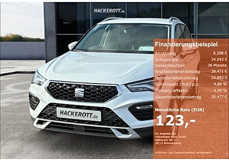 Seat Ateca 1.5 TSI ACT 110kW Road Edition DSG 5 Türen
