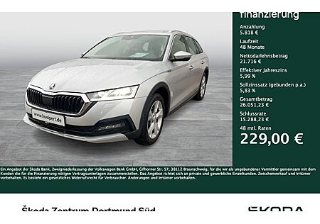 Skoda Octavia 2.0 TDI 110kW DSG 4x4 SCOUT COMBI 5 Türen