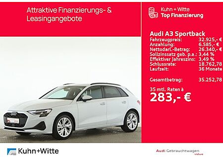 Audi A3 30 TFSI S tronic Sportback 5 Türen