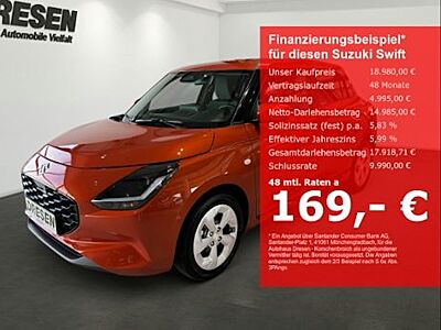 Suzuki Swift 1.2 HYBRID CVT Comfort 5 Türen