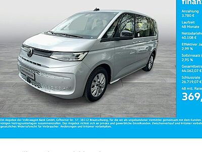 VW T7 Multivan 2.0 TDI SCR DSG 5 Türen