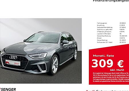 Audi A4 35 TFSI S tronic S line Avant 5 Türen