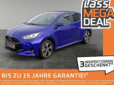 Toyota Yaris 1.5-l-VVT-i Hybrid 116 CVT Team Deutschl 5 Türen