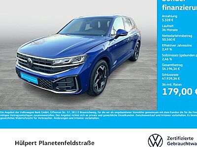 VW Touareg 3.0 V6 TDI 170kW 4MOT Tiptr. R-Line 5 Türen