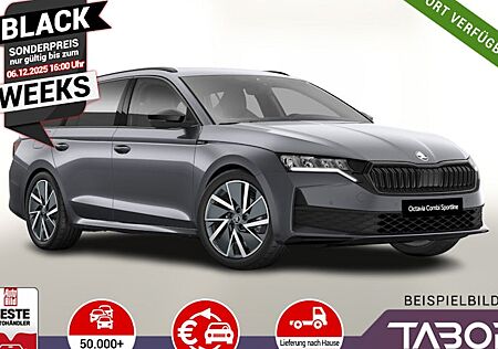 Skoda Octavia 2.0 TDI 110kW DSG Sportline Combi 5 Türen