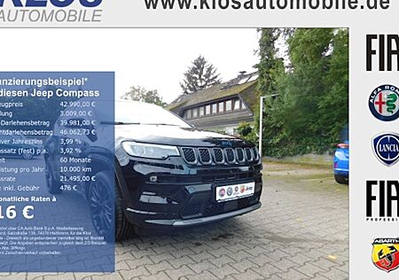 Jeep Compass 1.3l T4-PHEV 177kW S Automatik 4WD 5 Türen