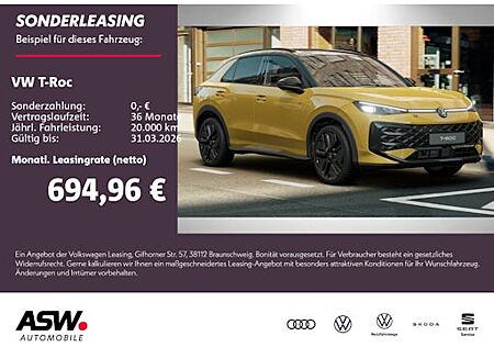 VW T-Roc 1.5 eTSI OPF DSG R-Line 5 Türen