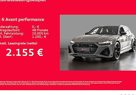 Audi RS6 performance 4.0 TFSI tiptr. quattro 5 Türen