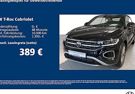 VW T-Roc Cabriolet 1.5 TSI OPF DSG Style 2 Türen