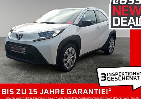 Toyota Aygo (X) Aygo (X) 1.0-l-VVT-i Play S-CVT 5 Türen