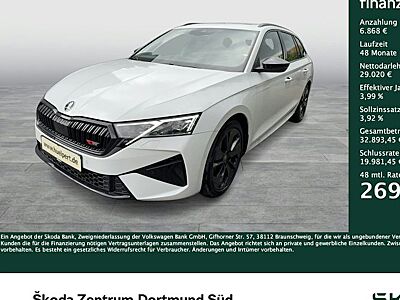 Skoda Octavia 2.0 TSI DSG RS Combi 5 Türen