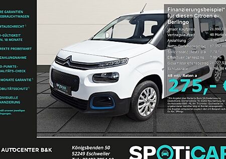 Citroën e-Berlingo 136 FEEL M 5 Türen