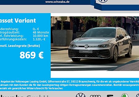 VW Passat Variant 2.0 TDI DSG 4MOT 130kW R-Line BMT Varian 5 Türen