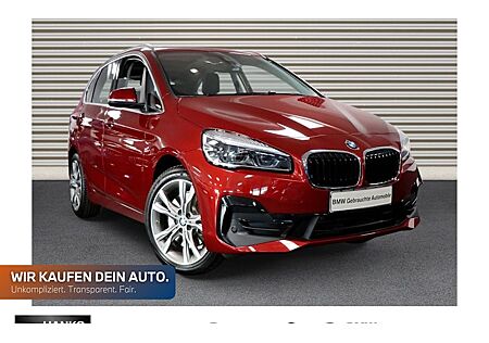 BMW 2er Active Tourer 225xe iPerformance Steptronic Sport Line 5 Türen