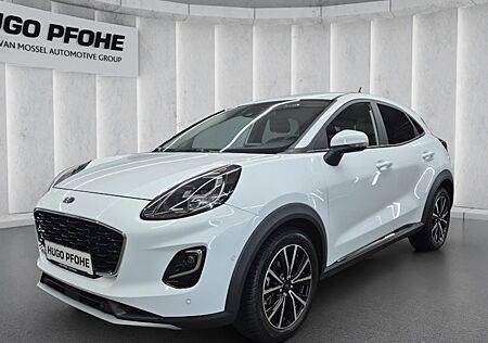 Ford Puma 1,0 EcoBoost Hybrid 92kW Titanium 5 Türen