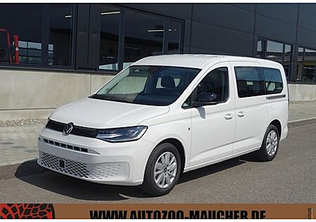 VW Caddy 2.0 TDI 90kW DSG Maxi 5 Türen