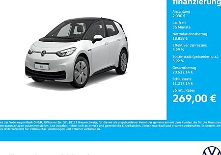 VW ID.3 Pro 58 kWh 107 kW Pro 5 Türen