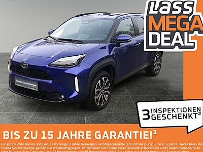 Toyota Yaris Cross 1,5-l-VVT-iE Team Deutschland 5 Türen