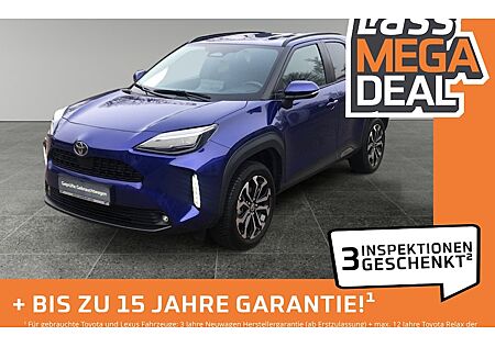 Toyota Yaris Cross 1,5-l-VVT-iE Teamplayer 5 Türen