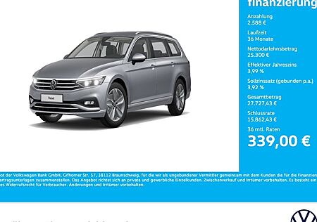 VW Passat 2.0 TDI SCR DSG Elegance Variant 5 Türen