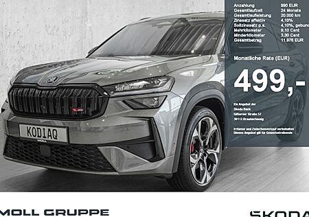 Skoda Kodiaq 2.0 TSI 195 kW DSG 4x4 RS 5 Türen