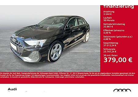 Audi A3 35 TDI S tronic S line Sportback 5 Türen