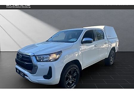 Toyota Hilux 4x4 Double Cab 2.4 D-4D Comfort Auto 4 Türen