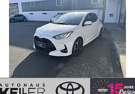 Toyota Yaris 1.5-l-VVT-i Hybrid CVT 5 Türen